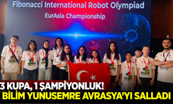 Yunusemre'nin Genç Yetenekleri Avrasya'ya Damda Vurdu: 3 Büyük Başarı