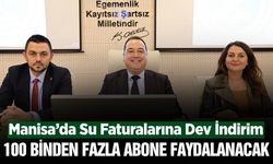 Manisa'da yeni tarife meclisten geçti: Su faturaları yüzde 15 indirimli