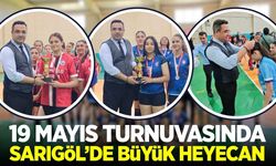 Sarıgöl’de 19 Mayıs coşkusu voleybol turnuvasıyla taçlandı