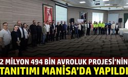 Manisa'da 2 yeni "Üçüncü beceri merkezi" kuruluyor