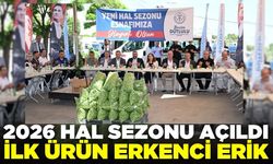 Manisa'da 2026 yılı hal sezonu açıldı!