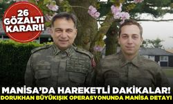 Bakan Gürlek Açıkladı: Büyükışık Soruşturmasında Manisa'da da Düğmeye Basıldı!
