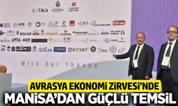 Manisa Heyeti Uluslararası zirvede kenti tanıttı!