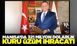 Manisa üzümde liderliğini sürdürüyor: 321 milyon dolarlık ihracat geliri