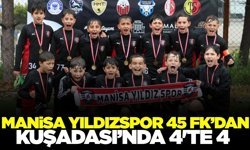 Manisa Yıldızspor 45 FK’dan Kuşadası’nda önemli başarı