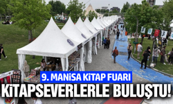 9. Manisa Kitap Fuarı kapılarını açtı!