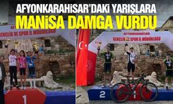Manisalı sporcular Afyonkarahisar’dan derecelerle döndü
