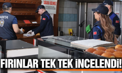 Ahmetli'de fırınlara sıkı denetim!