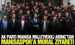 Mücahit Arınç'tan Manisaspor'a moral ziyareti!