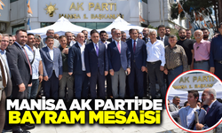 AK Parti Manisa’da Bayramlaşma Yoğunluğu: "Birlik ve Beraberlikle Aşamayacağımız Engel Yok"