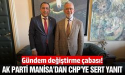 AK Parti Manisa’dan Bahadır Yenişehirlioğlu Açıklaması: “Algı Operasyonu Yapılıyor”