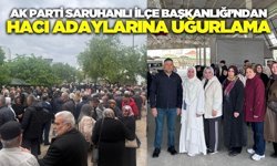 AK Parti Saruhanlı’da hac heyecanı!
