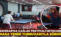 Akhisar 567. Çağlak Festivali'nde raketler konuştu!