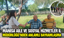 Akhisar'da Bayram Coşkusu: Özel Gereksinimli Bireylerle Bayramlaşma Programı