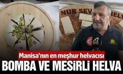 Akhisar'ın yarım asırlık dillere destan helvacısı, Nur Sevcan Helva