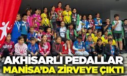 Akhisarlı pedallar Manisa'da göz doldurdu