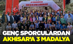 Akhisarlı Sporculardan Madalya Yağmuru