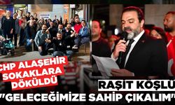 CHP Alaşehir'den dev yürüyüş: "Halk iradesine dokunma"