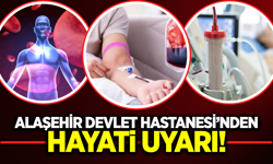Alaşehir Devlet Hastanesi’nden “Dünya Talasemi Günü” Farkındalık Mesajı