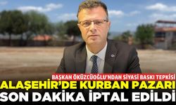 Başkan Öküzcüoğlu, "Tüm engellemelere rağmen çalışmaya devam edeceğim"