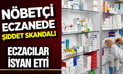 Alaşehir’de Eczanede 'Muadil İlaç' Dehşeti