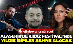 Alaşehir'de Kiraz Festivali için geri sayım başladı