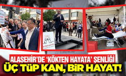 Alaşehir'de Kök Hücre Bağışı Farkındalığı
