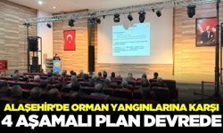 Alaşehir'de erken müdahale için ekipler hazır hale getirildi