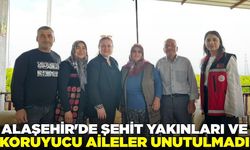 Müdür Pekçolak'tan Alaşehir'de ziyaret!