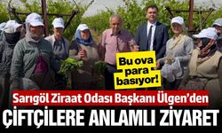 Sarıgöl’de Dünya Çiftçiler Günü unutulmadı