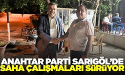 Anahtar Parti Sarıgöl İlçe Teşkilatı Mahalle Ziyaretlerini Sürdürüyor