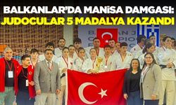 Manisalı judocular Balkan Şampiyonası’nda 2 altın, 3 bronz madalya kazandı
