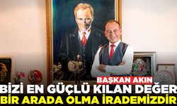 Başkan Çetin Akın’dan Kurban Bayramı mesajı