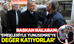 Başkan Balaban, Bayramda Sahadaki Personeli Unutmadı
