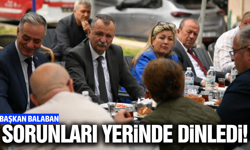 Yunusemre'de mahallenin sorunları masaya yatırıldı