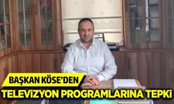 Başkan Köse'den “Şiddet ve İhanet Ekranlarda Sıradanlaştırılıyor”