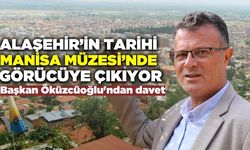 Başkan Öküzcüoğlu'ndan davet: "Tarihin ve kültürün izini birlikte sürelim"