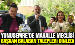 Başkan Semih Balaban, Hafsa Sultan Mahallesi Sakinleriyle Buluştu