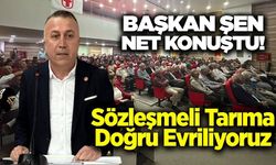 Başkan Şen'den Alaşehir’de üzüm sektörüne kritik uyarı