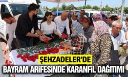 Şehzadeler'de Bayram öncesi anlamlı jest