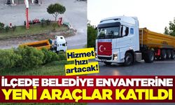 Belediye filosuna önemli takviye: Hizmetler hızlanacak