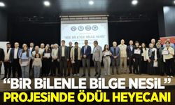Manisa’da “Bir Bilenle Bilge Nesil” coşkusu: Gençler ödüllerine kavuştu