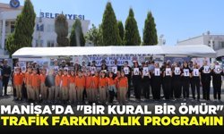 Selendi’de trafik haftası kutlandı!