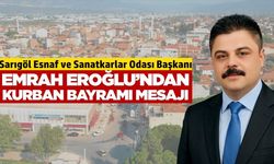 Başkan Eroğlu’ndan Kurban Bayramı Mesajı