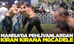 Çağlak Yağlı Güreşleri’nde er meydanı nefes kesti