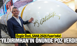 CHP Genel Başkanı Özel'den SAHA İstanbul fuarına ziyaret!