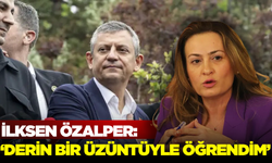 CHP Manisa İl Başkanı İlksen Özalper’den Özgür Özel’e Taziye Mesajı