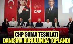 CHP Soma’da danışma kurulu toplantısı: “Birlikte başardık, yine birlikte başaracağız”