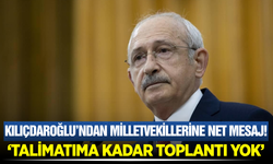 CHP’de ‘Talimat’ Krizi Büyüyor: PM’den Sonra Grup Toplantısı da Askıya Alındı!