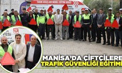 Manisa'da hem teorik hem de uygulamalı trafik eğitimi